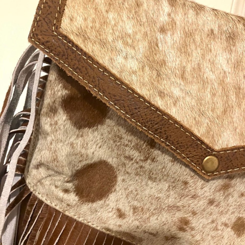 Boot Barn cowhide purse